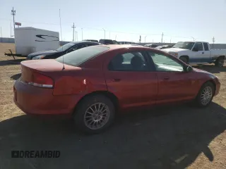 2006 Chrysler Sebring with VIN 1C3EL46X46N204082, listed as a Copart auction lot 48892255 with 151,575 mi miles and Salvage title. Bid and sale history available at DreamBid. Image 3.