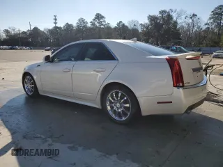 2012 Cadillac CTS Performance with VIN 1G6DK5E3XC0106880, listed as a Copart auction lot 45535805 with 122,352 mi miles and Salvage Title. Bid and sale history available at DreamBid. Image 2.