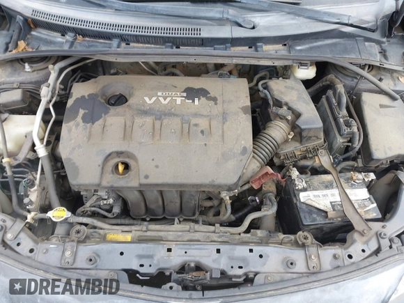 2009 Toyota Corolla with VIN 1NXBU40E99Z024895, listed as a IAAI auction lot 42034209 with 340,338 mi miles. Bid and sale history available at carsss.com. Image 9.