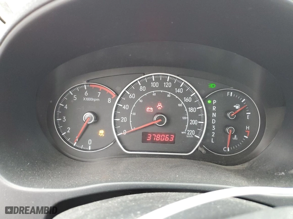 2009 Suzuki SX4 Man Touring Pkg AWD with VIN JS2YB417796200082, listed as a Copart auction lot 80068644 with 378,063 mi miles and Clean Title. Bid and sale history available at carsss.com. Image 9.