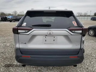 2020 Toyota RAV4 XLE with VIN 2T3P1RFV6LC083003, listed as a Copart auction lot 51905775 with 100,298 mi miles and Salvage Title. Bid and sale history available at DreamBid. Image 6.