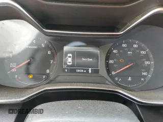 2021 Chevrolet TrailBlazer LT with VIN KL79MPS25MB166797, listed as a Copart auction lot 49880154 with 58,439 mi miles and . Bid and sale history available at DreamBid. Image 9.