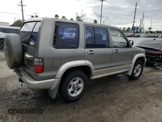 2001 Isuzu Trooper S z VIN JACDS58X617J03960, wystawiony jako Copart lot #86744174 z przebiegiem 78 078 mil mil oraz Nie do naprawy • Non repairable. Historia ofert i sprzedaży dostępna na DreamBid. Obrazek 3.