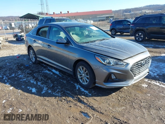 2018 Hyundai Sonata SE with VIN 5NPE24AF5JH679701, listed as a IAAI auction lot 41095174 with 30,579 mi miles and . Bid and sale history available at DreamBid. Image 1.