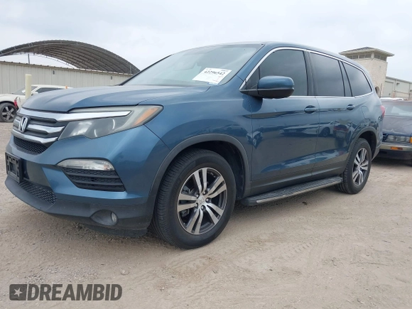 2017 Honda Pilot EX-L with VIN 5FNYF5H88HB042003, listed as a IAAI auction lot 42296542 with 172,823 mi miles and . Bid and sale history available at DreamBid. Image 17.