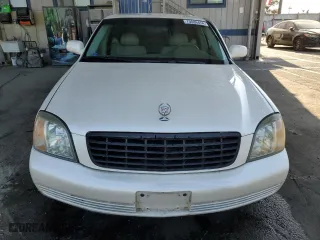 2000 Cadillac DeVille with VIN 1G6KD54Y2YU272566, listed as a Copart auction lot 70886454 with 152,690 mi miles and Salvage Title. Bid and sale history available at carsss.com. Image 5.
