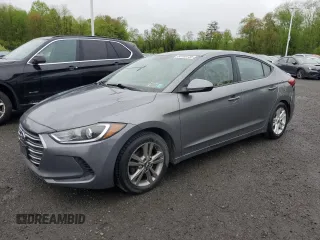 2018 Hyundai Elantra SEL with VIN 5NPD84LFXJH294755, listed as a Copart auction lot 55169735 with 126,999 mi miles and Clean Title. Bid and sale history available at DreamBid. Image 1.