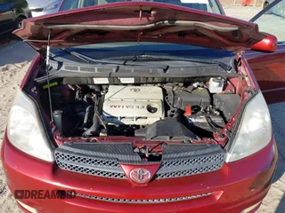 2004 Toyota Sienna XLE with VIN 5TDZA22C94S171128, listed as a IAAI auction lot 42053230 with 255,612 mi miles. Bid and sale history available at carsss.com. Image 10.