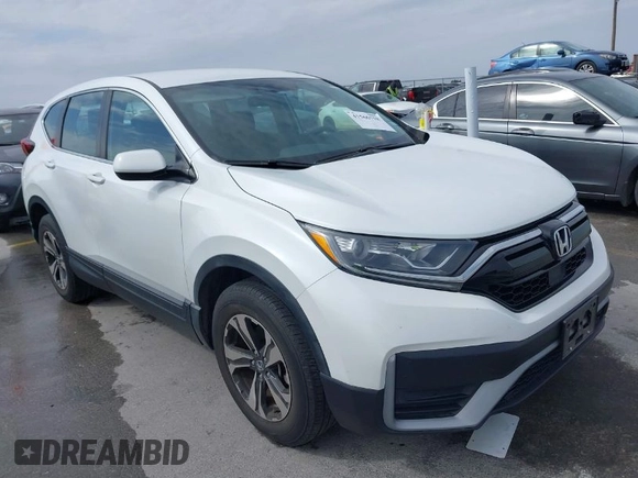 2022 Honda CR-V Special Edition with VIN 7FARW1H77NE005626, listed as a IAAI auction lot 41566758 with 25,802 mi miles. Bid and sale history available at carsss.com. Image 1.