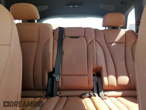 2020 Audi Q7 Prestige with VIN WA1VXAF71LD003878, listed as a Copart auction lot 60166025 with 34,093 mi miles and Salvage title. Bid and sale history available at DreamBid. Image 10.