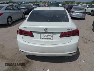 2017 Acura TLX w/Technology Pkg with VIN 19UUB1F50HA000009, listed as a IAAI auction lot 42005791 with 1 mi miles. Bid and sale history available at carsss.com. Image 15.
