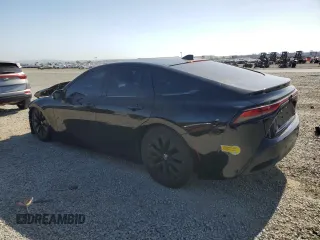 2022 Toyota Mirai XLE z VIN JTDAAAAA8NA005544, wystawiony jako Copart lot #57906775 z przebiegiem 32 875 mil mil oraz Szkoda całkowita • Salvage title. Historia ofert i sprzedaży dostępna na DreamBid. Obrazek 2.
