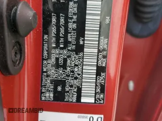 2022 Toyota 4Runner SR5 with VIN JTEEU5JRXN5256186, listed as a Copart auction lot 60697255 with Not provided miles and Salvage title. Bid and sale history available at DreamBid. Image 13.