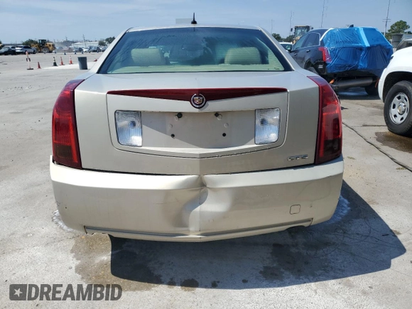 2007 Cadillac CTS with VIN 1G6DP577570140684, listed as a Copart auction lot 69091904 with 106,586 mi miles and Salvage Title. Bid and sale history available at carsss.com. Image 6.
