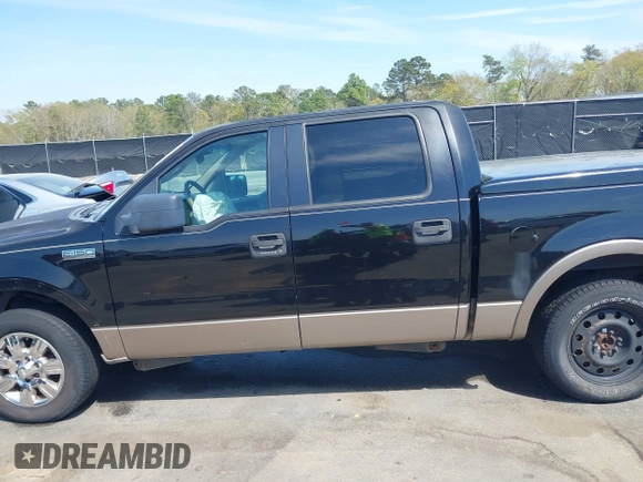 2006 Ford F-150 XLT with VIN 1FTPW12546FA32533, listed as a IAAI auction lot 41905195 with 186,480 mi miles and . Bid and sale history available at DreamBid. Image 14.