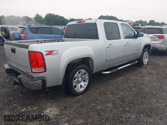 2013 GMC Sierra 1500 SLT with VIN 3GTP2WE74DG115414, listed as a IAAI auction lot 42441966 with 291,605 mi miles and . Bid and sale history available at DreamBid. Image 4.