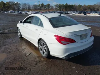 2019 Mercedes-Benz CLA 250 with VIN WDDSJ4GB3KN719307, listed as a IAAI auction lot 41401726 with 16,860 mi miles and . Bid and sale history available at DreamBid. Image 3.