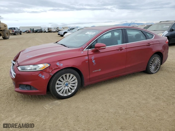 2013 Ford Fusion SE Hybrid with VIN 3FA6P0LU0DR250550, listed as a Copart auction lot 47107905 with 244,577 mi miles and Salvage Title. Bid and sale history available at carsss.com. Image 1.