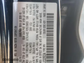 2018 Mazda CX-9 Grand Touring with VIN JM3TCBDY8J0225534, listed as a Copart auction lot 41860345 with 95,951 mi miles and Salvage Title. Bid and sale history available at carsss.com. Image 13.