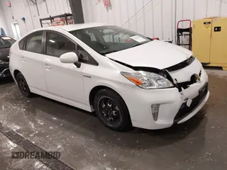 2014 Toyota Prius Four with VIN JTDKN3DU9E0379922, listed as a IAAI auction lot 42380384 with 126,204 mi miles and . Bid and sale history available at DreamBid. Image 1.