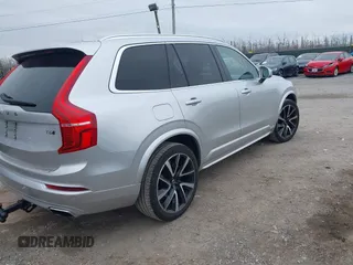2021 Volvo XC90 Momentum with VIN YV4A22PK4M1748264, listed as a IAAI auction lot 41947135 with 106,081 mi miles and . Bid and sale history available at DreamBid. Image 4.