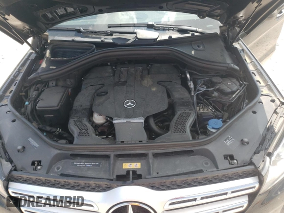 2017 Mercedes-Benz GLS with VIN 4JGDF6EE4HA767178, listed as a Copart auction lot 65590853 with 39,175 mi miles. Bid and sale history available at carsss.com. Image 12.