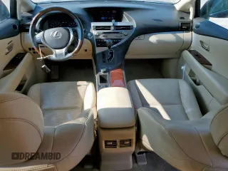 2013 Lexus RX 350 z VIN 2T2ZK1BAXDC100479, wystawiony jako Copart lot #59016395 z przebiegiem 163 562 mil mil oraz Szkoda całkowita • Salvage title. Historia ofert i sprzedaży dostępna na DreamBid. Obrazek 8.