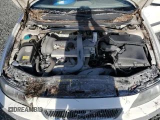 2001 Volvo V70 with VIN YV1SW58D311007249, listed as a Copart auction lot 77267834 with 0 mi miles and Salvage Title. Bid and sale history available at carsss.com. Image 11.