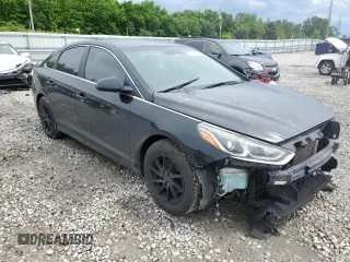 2018 Hyundai Sonata SE z VIN 5NPE24AF9JH620845, wystawiony jako Copart lot #55620115 z przebiegiem 185 229 mil mil oraz Szkoda całkowita • Salvage title. Historia ofert i sprzedaży dostępna na DreamBid. Obrazek 4.