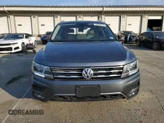 2020 Volkswagen Tiguan SE with VIN 3VV2B7AX0LM022204, listed as a Copart auction lot 50326215 with 60,908 mi miles and Salvage Title. Bid and sale history available at DreamBid. Image 5.