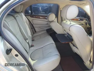 2006 Jaguar XJ Vanden Plas with VIN SAJWA82B46SH01369, listed as a Copart auction lot 77997054 with 0 mi miles and Clean Title. Bid and sale history available at carsss.com. Image 10.