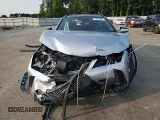 2023 Lexus UX 250h F Sport with VIN JTHB9JBH0P2066035, listed as a Copart auction lot 70838304 with 18,918 mi miles and Salvage Title. Bid and sale history available at DreamBid. Image 5.