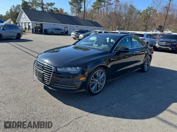 2016 Audi A7 Prestige z VIN WAU2GAFC9GN009768, wystawiony jako Copart lot #52887575 z przebiegiem 118 557 mil mil oraz Czysty tytuł • Clean title. Historia ofert i sprzedaży dostępna na DreamBid. Obrazek 1.