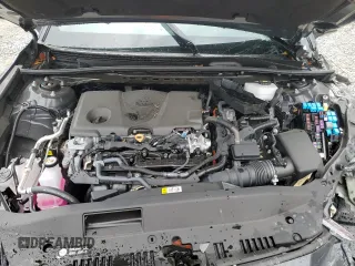 2025 Toyota Camry LE with VIN 4T1DAACK8SU580753, listed as a Copart auction lot 52051845 with 1,411 mi miles and Salvage Title. Bid and sale history available at carsss.com. Image 13.