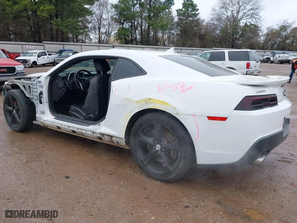 2015 Chevrolet Camaro SS with VIN 2G1FK1EJXF9294073, listed as a IAAI auction lot 41542723 with 141,367 mi miles. Bid and sale history available at carsss.com. Image 3.