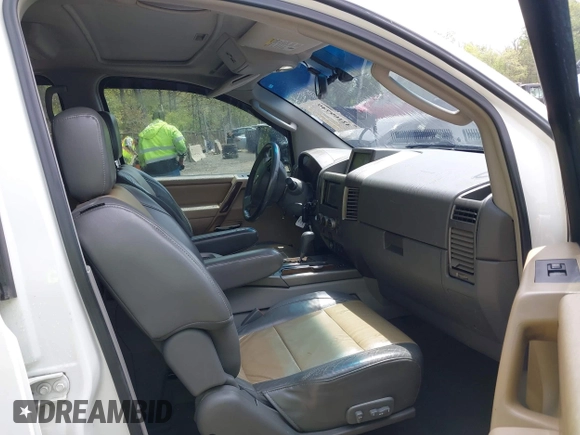 2004 Nissan Titan LE with VIN 1N6AA07B34N515783, listed as a IAAI auction lot 42109749 with 228,326 mi miles and . Bid and sale history available at carsss.com. Image 5.
