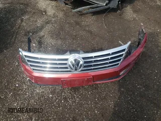 2015 Volkswagen CC R-Line with VIN WVWBN7AN5FE813603, listed as a Copart auction lot 49613493 with 154,805 mi miles. Bid and sale history available at carsss.com. Image 12.