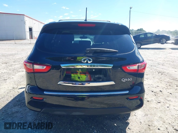 2015 Infiniti QX60 with VIN 5N1AL0MM4FC512551, listed as a IAAI auction lot 42336601 with 156,061 mi miles and . Bid and sale history available at DreamBid. Image 16.