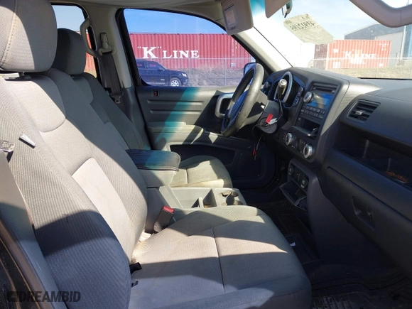 2007 Honda Ridgeline RTX with VIN 2HJYK16377H515373, listed as a IAAI auction lot 41912195 with 200,683 mi miles. Bid and sale history available at carsss.com. Image 5.