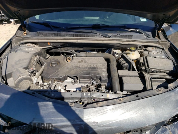2017 Chevrolet Malibu LT with VIN 1G1ZE5ST4HF107387, listed as a Copart auction lot 48132053 with 118,004 mi miles and Salvage Title. Bid and sale history available at DreamBid. Image 12.