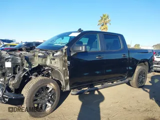 2024 Chevrolet Silverado 1500 Custom Trail Boss with VIN 3GCPDCEK6RG332029, listed as a IAAI auction lot 41299212 with 7,480 mi miles. Bid and sale history available at carsss.com. Image 15.