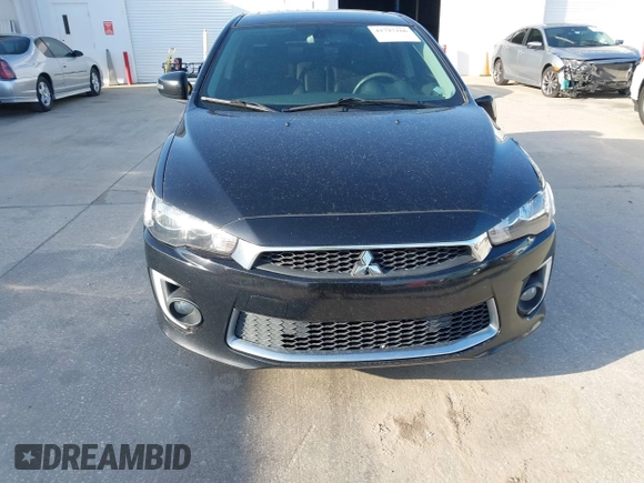 2017 Mitsubishi Lancer ES with VIN JA32V2FWXHU000916, listed as a IAAI auction lot 41727166 with 85,182 mi miles. Bid and sale history available at carsss.com. Image 12.