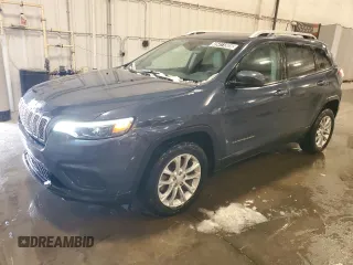 2021 Jeep Cherokee Latitude with VIN 1C4PJLCB9MD169295, listed as a Copart auction lot 45411805 with 35,866 mi miles and Clean Title. Bid and sale history available at carsss.com. Image 1.