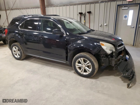 2012 Chevrolet Equinox LT w/1LT with VIN 2GNFLEEK1C6185610, listed as a Copart auction lot 49483625 with 161,335 mi miles and Clean Title. Bid and sale history available at carsss.com. Image 4.