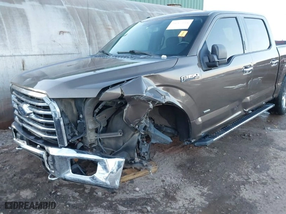 2017 Ford F-150 XL with VIN 1FTEW1EP3HKD81312, listed as a IAAI auction lot 41359362 with 128,126 mi miles. Bid and sale history available at carsss.com. Image 6.