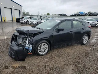 2024 Subaru Impreza with VIN JF1GUABC4R8918001, listed as a Copart auction lot 57764575 with 9,090 mi miles and Salvage title. Bid and sale history available at DreamBid. Image 1.