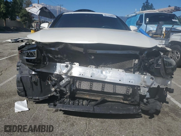 2019 Mercedes-Benz CLS 450 with VIN WDD2J5JB5KA010464, listed as a Copart auction lot 46173895 with 62,854 mi miles and Salvage title. Bid and sale history available at DreamBid. Image 5.