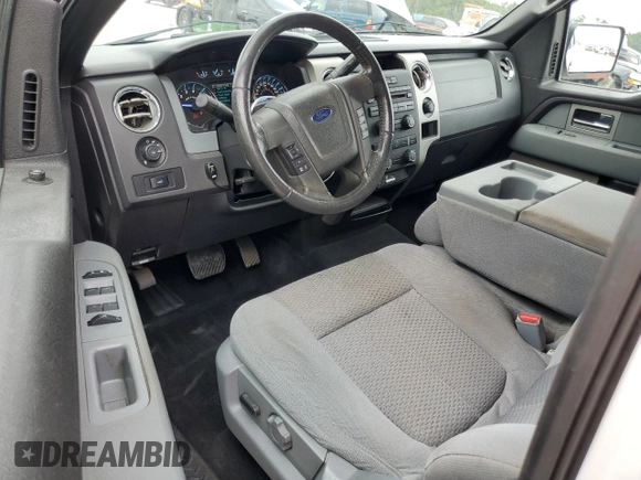 2011 Ford F-150 XL with VIN 1FTFX1CT4BFD02103, listed as a Copart auction lot 70912414 with 128,511 mi miles and Clean Title. Bid and sale history available at carsss.com. Image 8.