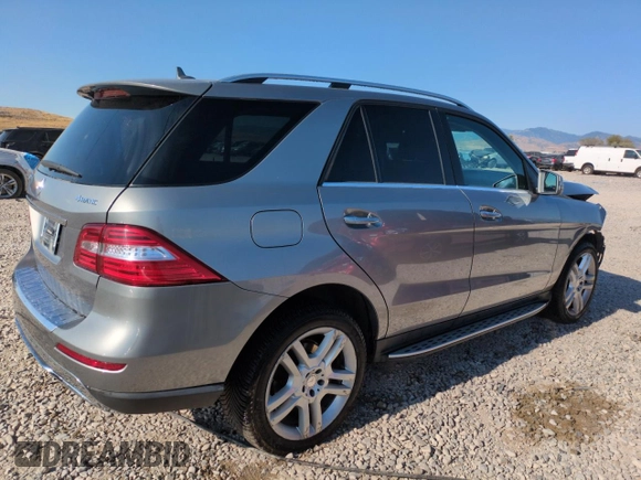 2013 Mercedes-Benz M 350 with VIN 4JGDA5HB1DA229204, listed as a Copart auction lot 64688625 with 142,832 mi miles and Salvage title. Bid and sale history available at DreamBid. Image 3.