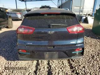 2019 Kia Niro EV EX Premium with VIN KNDCE3LG3K5028700, listed as a Copart auction lot 78411674 with 36,724 mi miles and Salvage Title. Bid and sale history available at carsss.com. Image 6.
